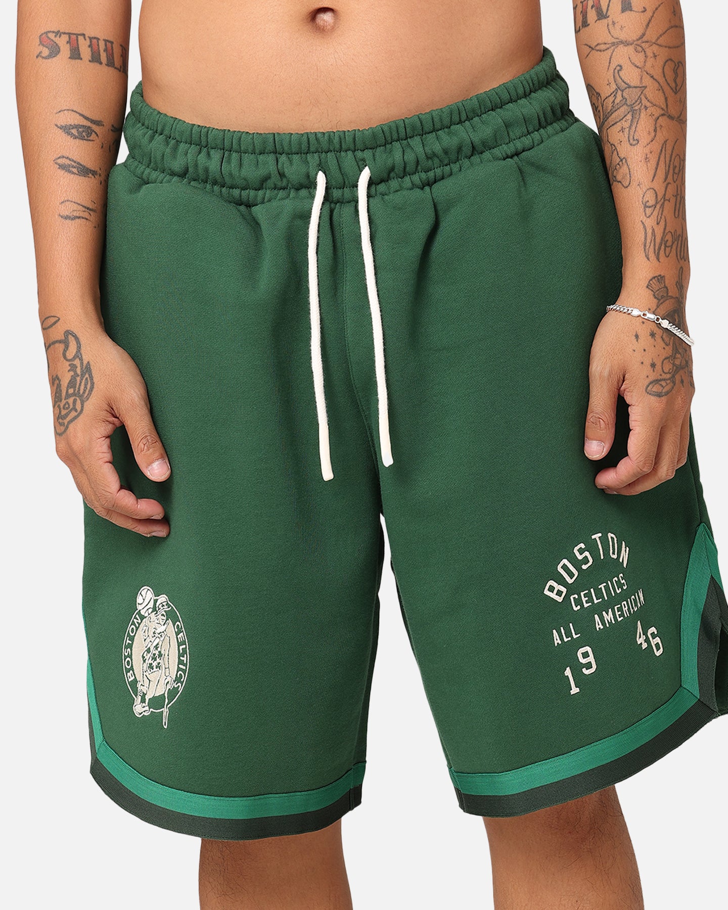 boston celtics shorts mitchell and ness
