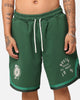 Mitchell & Ness Boston Celtics All American Shorts Faded Dark Green