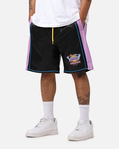 Mitchell & Ness Los Angeles Lakers Showtime Shorts Black