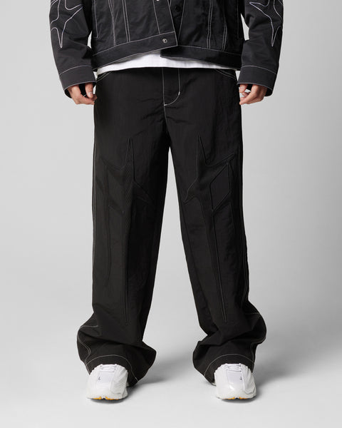 Loiter Rager Pants Black | Culture Kings US