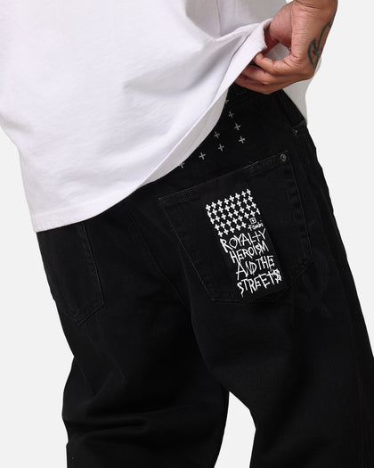 Ksubi Anti K Artist Jeans Black