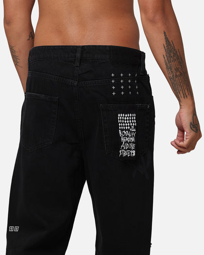 Ksubi Anti K Artist Jeans Black