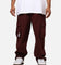 Carre Canvas Superior Cargo Joggers Maroon