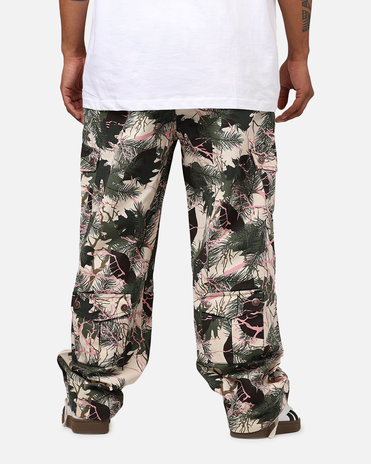 Carre Quality Cargo Jogger Camo | Culture Kings US