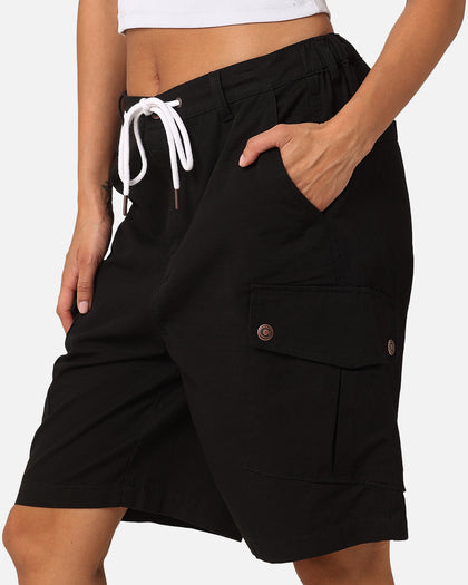 Carre Quality Cargo Shorts Black