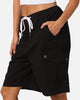 Carre Quality Cargo Shorts Black