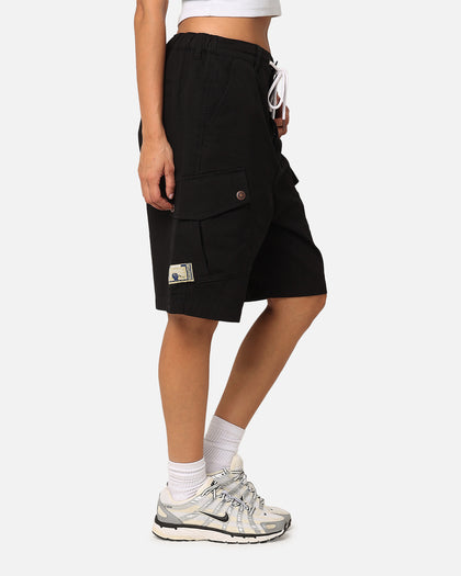 Carre Quality Cargo Shorts Black