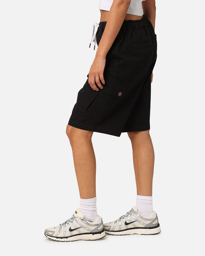 Carre Quality Cargo Shorts Black