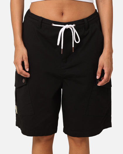 Carre Quality Cargo Shorts Black