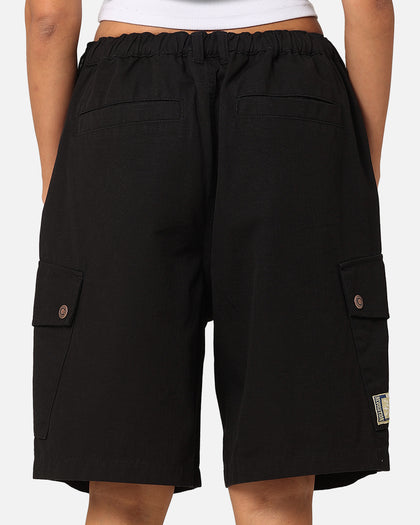 Carre Quality Cargo Shorts Black