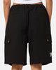 Carre Quality Cargo Shorts Black