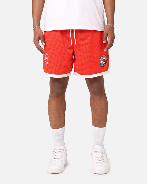 Tommy Jeans TJU Archive Games Shorts Deep Crimson