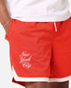 Tommy Jeans TJU Archive Games Shorts Deep Crimson