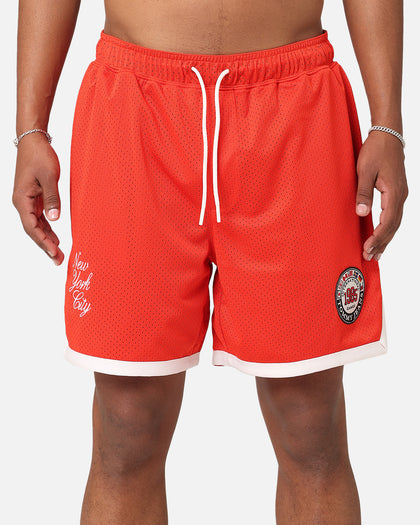 Tommy Jeans TJU Archive Games Shorts Deep Crimson