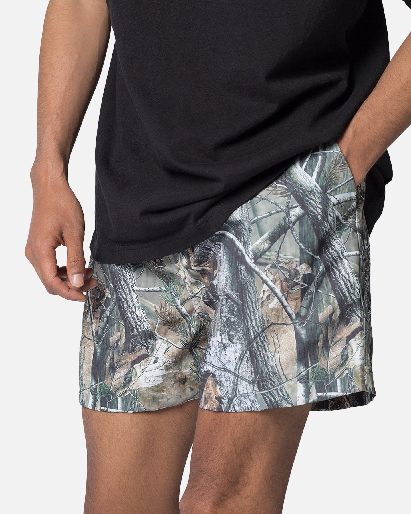 MNML Summer Shorts Branch Camo | Culture Kings US