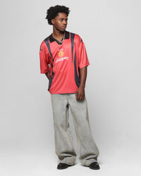 Loiter Star Walker Wide Leg Jean Washed Blue