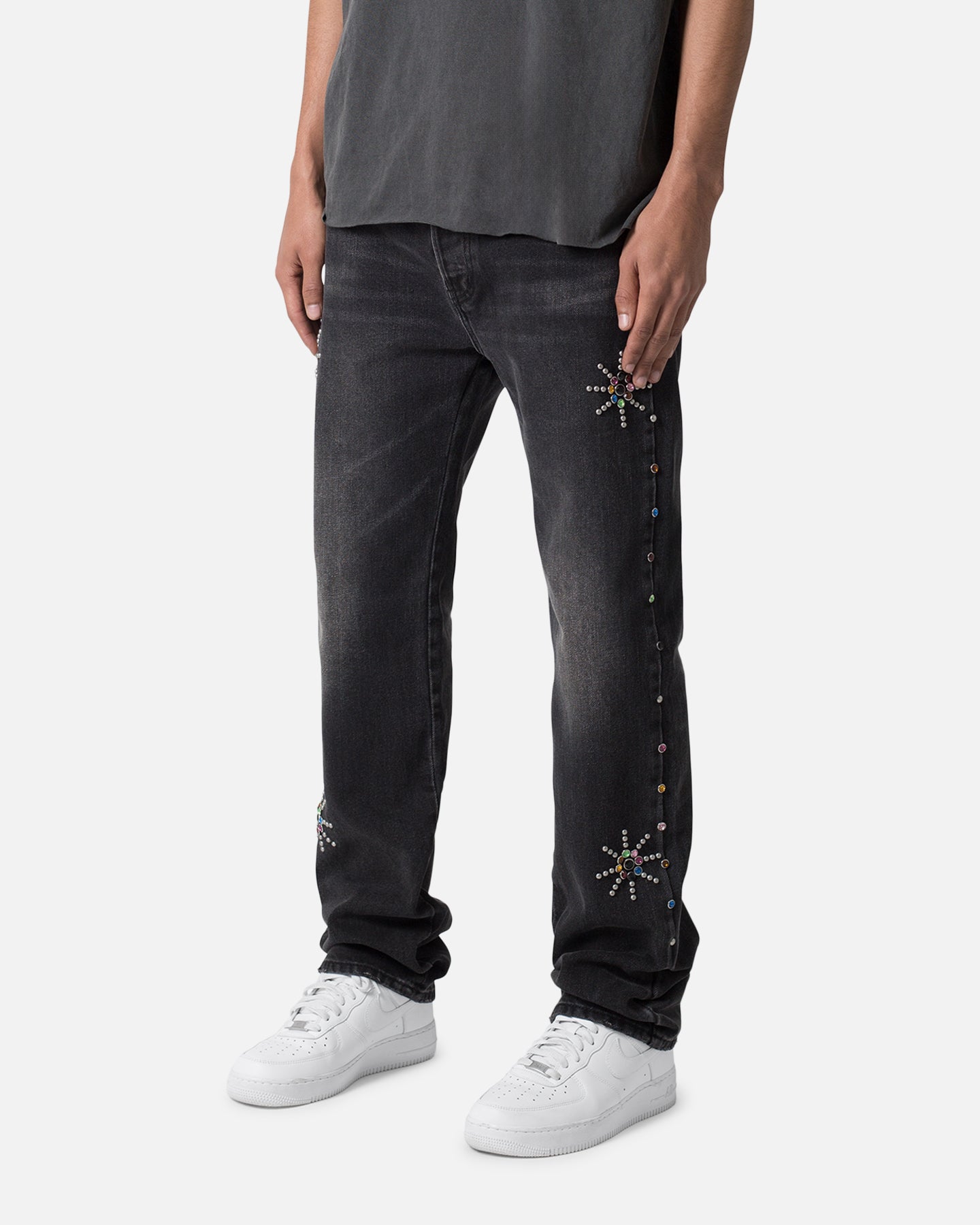MNML V376 Baggy Denim Jeans Washed Black | Culture Kings US MNML V376 Baggy Denim Jeans Washed Black | Culture Kings US