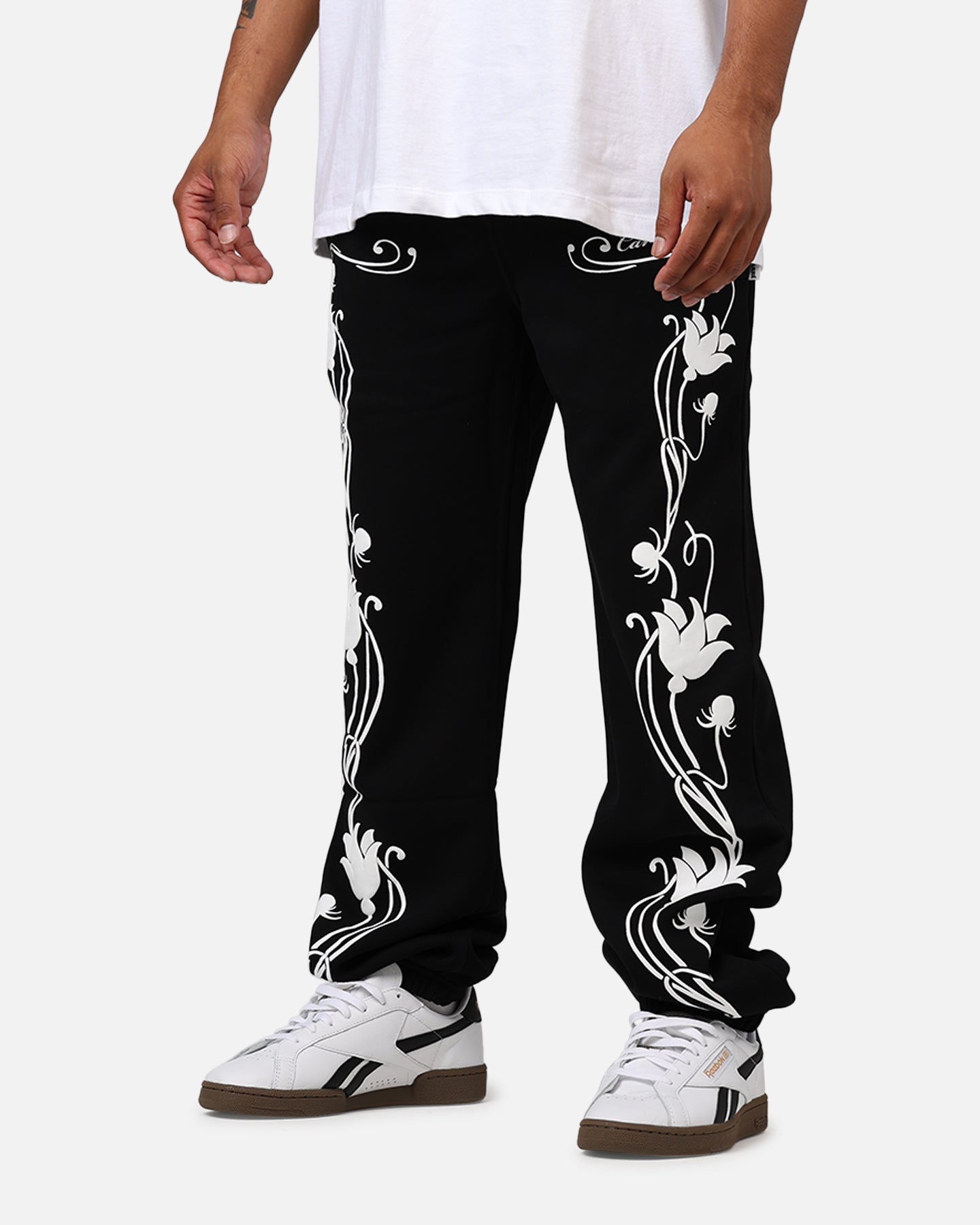 Carre Nouveau Baggy Sweatpant Black | Culture Kings US