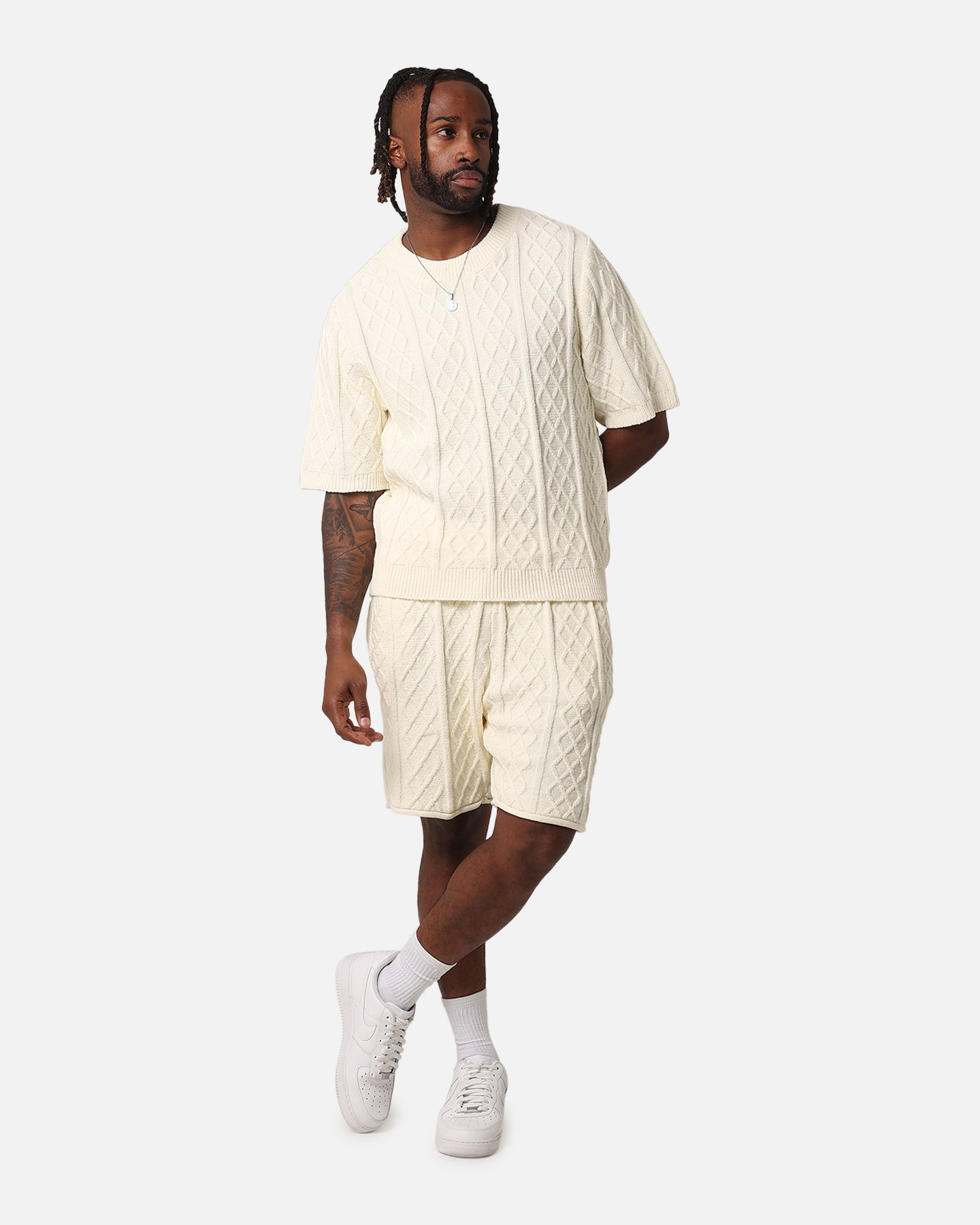 XXIII Lucas Cable Short Cream | Culture Kings US