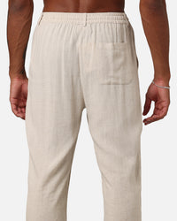 XXIII Ezrah Linen Pants Oatmeal