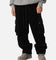 Carre Cord Superior Corduory Jogger Pants Black
