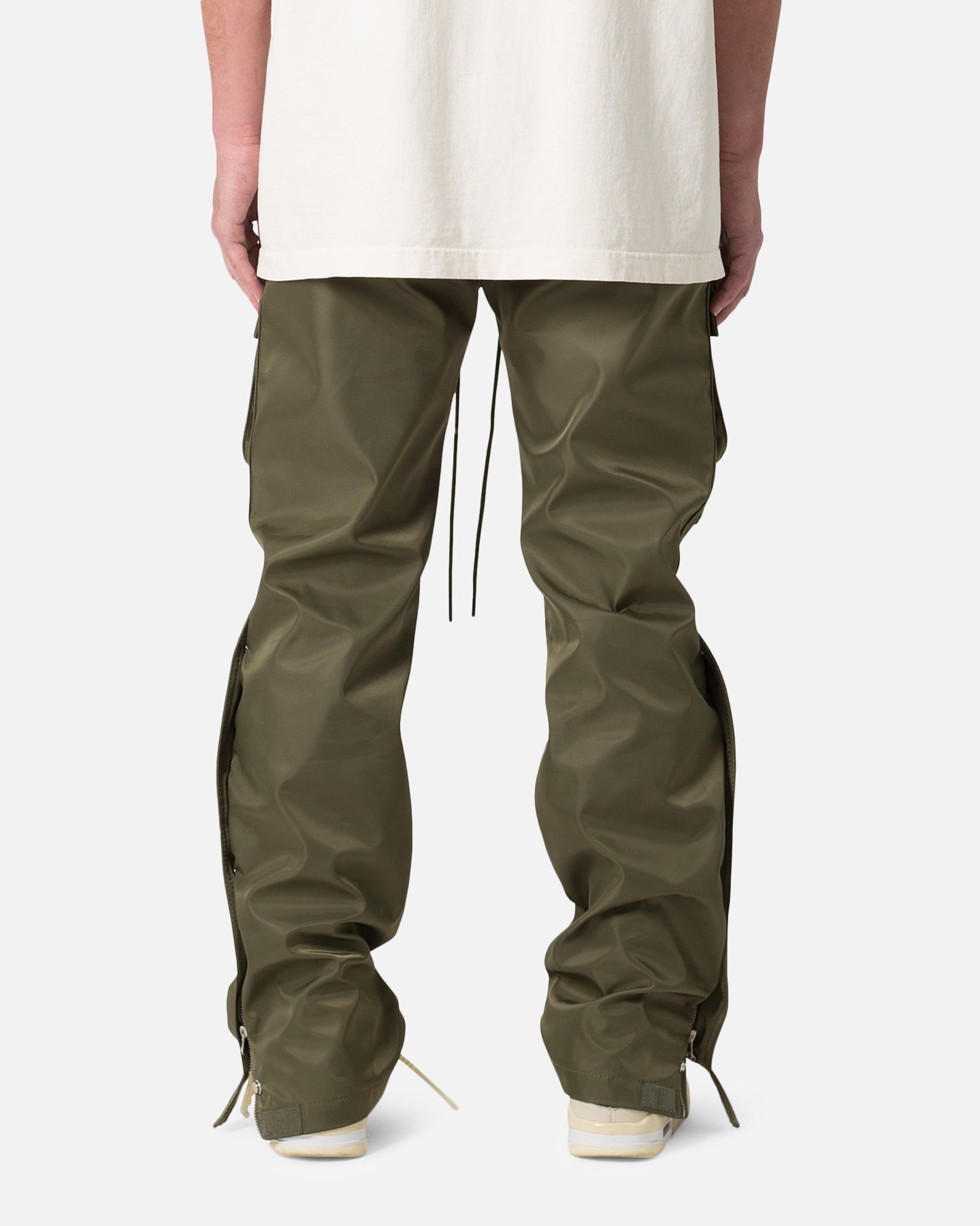 MNML Snap Front Cargo Pants Olive | Culture Kings US