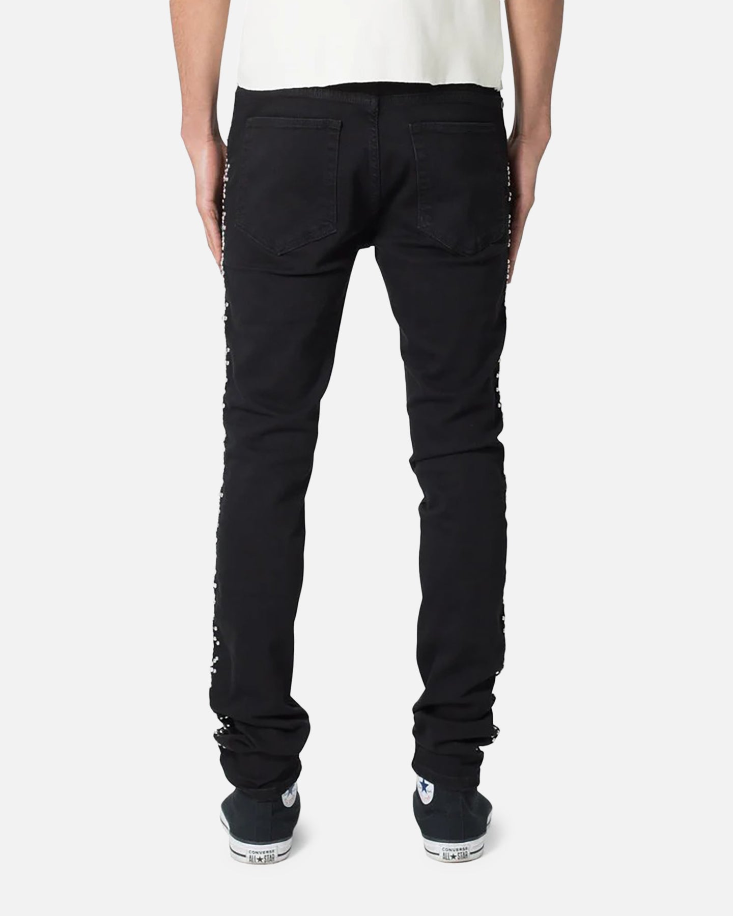 MNML X620 Studded Skinny Denim Jean Black | Culture Kings US MNML X620 Studded Skinny Denim Jean Black | Culture Kings US