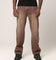 Saint Morta Amethyst Relaxed Jeans Washed Brown