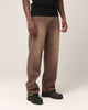 Saint Morta Amethyst Relaxed Jeans Washed Brown