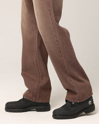 Saint Morta Amethyst Relaxed Jeans Washed Brown