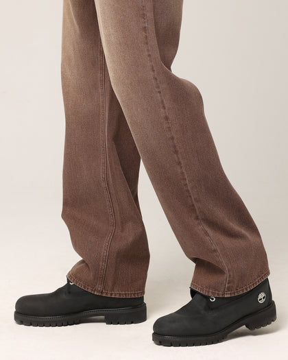 Saint Morta Amethyst Relaxed Jeans Washed Brown
