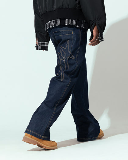 Loiter Star Born Jeans Raw Indigo