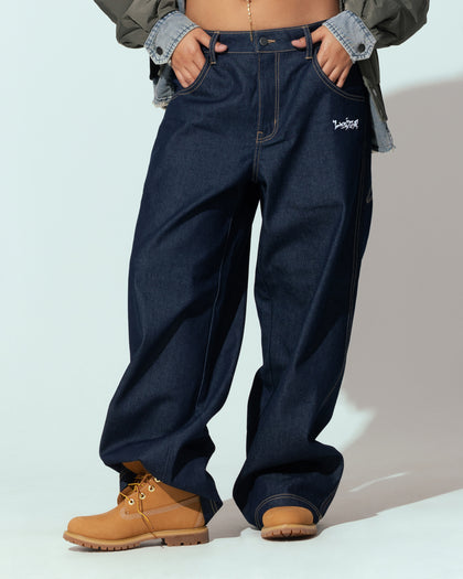Loiter Star Born Jeans Raw Indigo