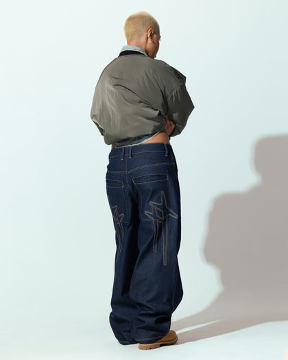 Loiter Star Born Jeans Raw Indigo