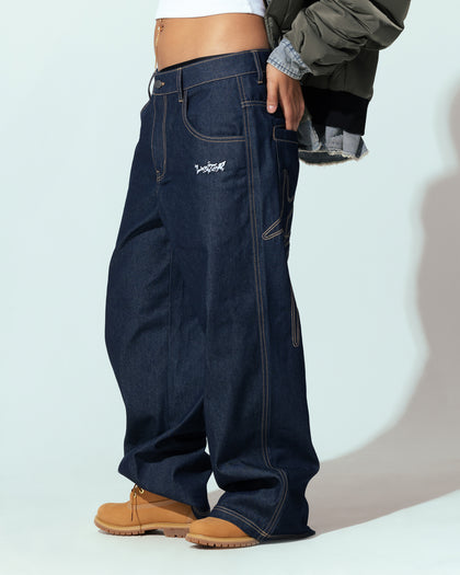 Loiter Star Born Jeans Raw Indigo