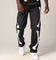 Saint Morta Bxnes Psykhe Jeans Black Shadow