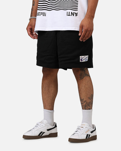 Champion Big Bank Mesh Shorts Black