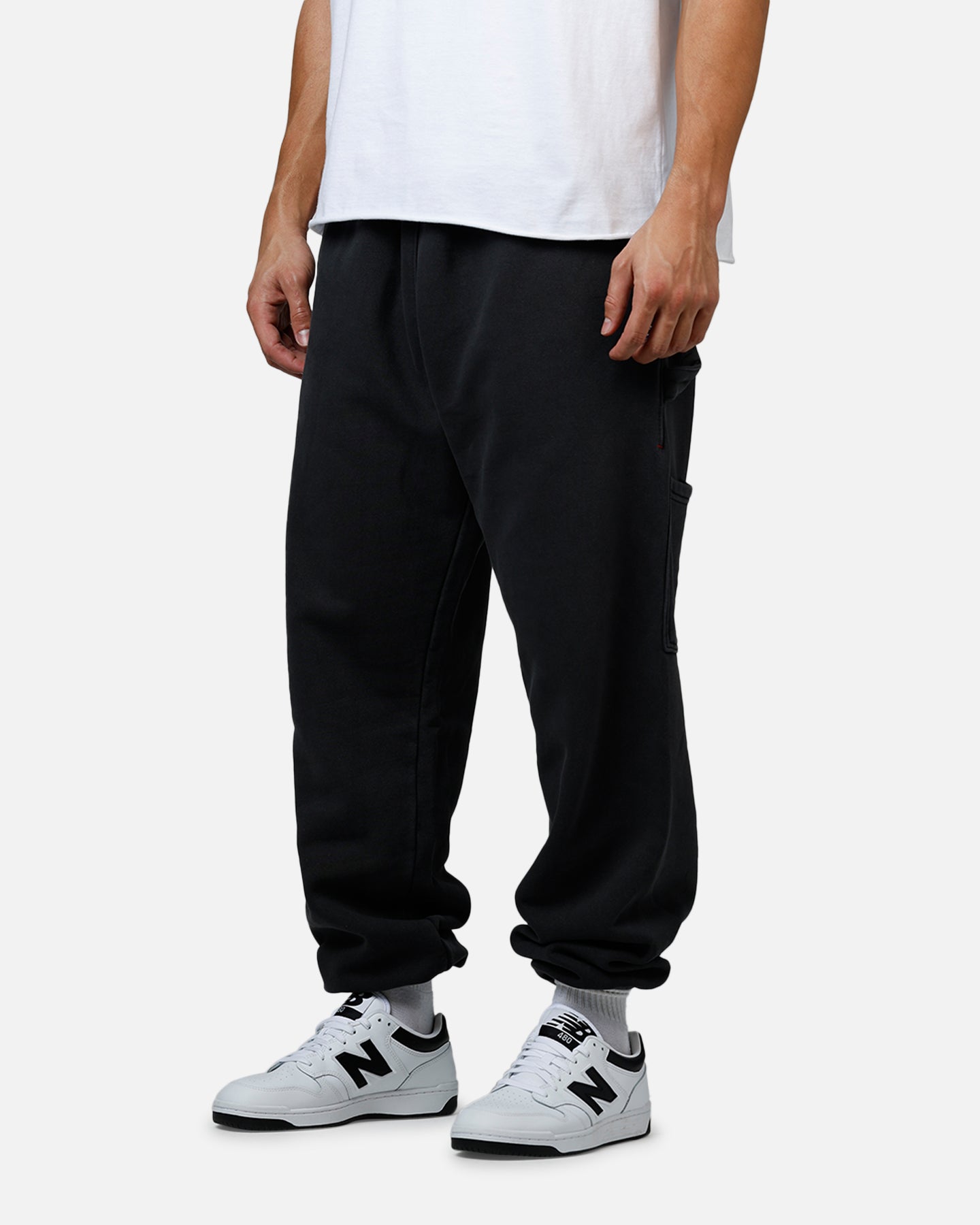 Champion RW Carpenter Track Pants Washed Black | Culture Kings US
