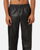 Adidas Faux Leather Adicolour 3-Stripes Firebird Track Suit Pants Black