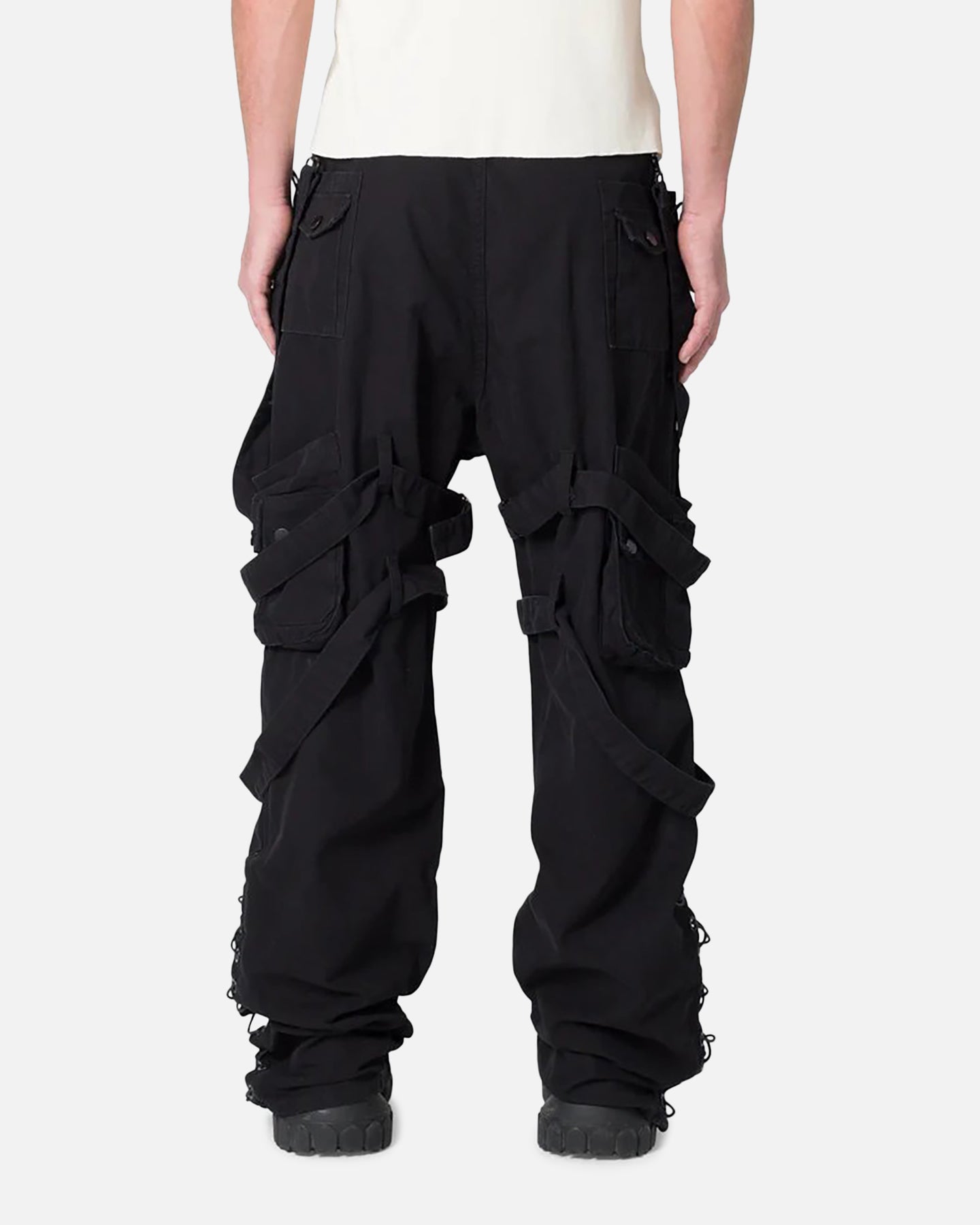 k*n様 comoli fade black wide cargo pants k*n様 comoli fade black wide cargo pants Comoli Fade Black