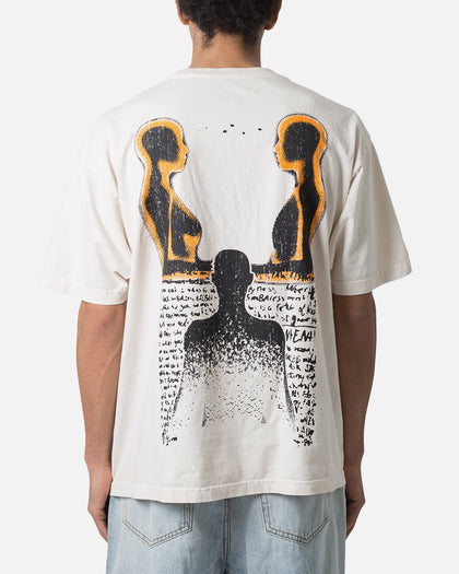 MNML Solidarity T-Shirt Off White
