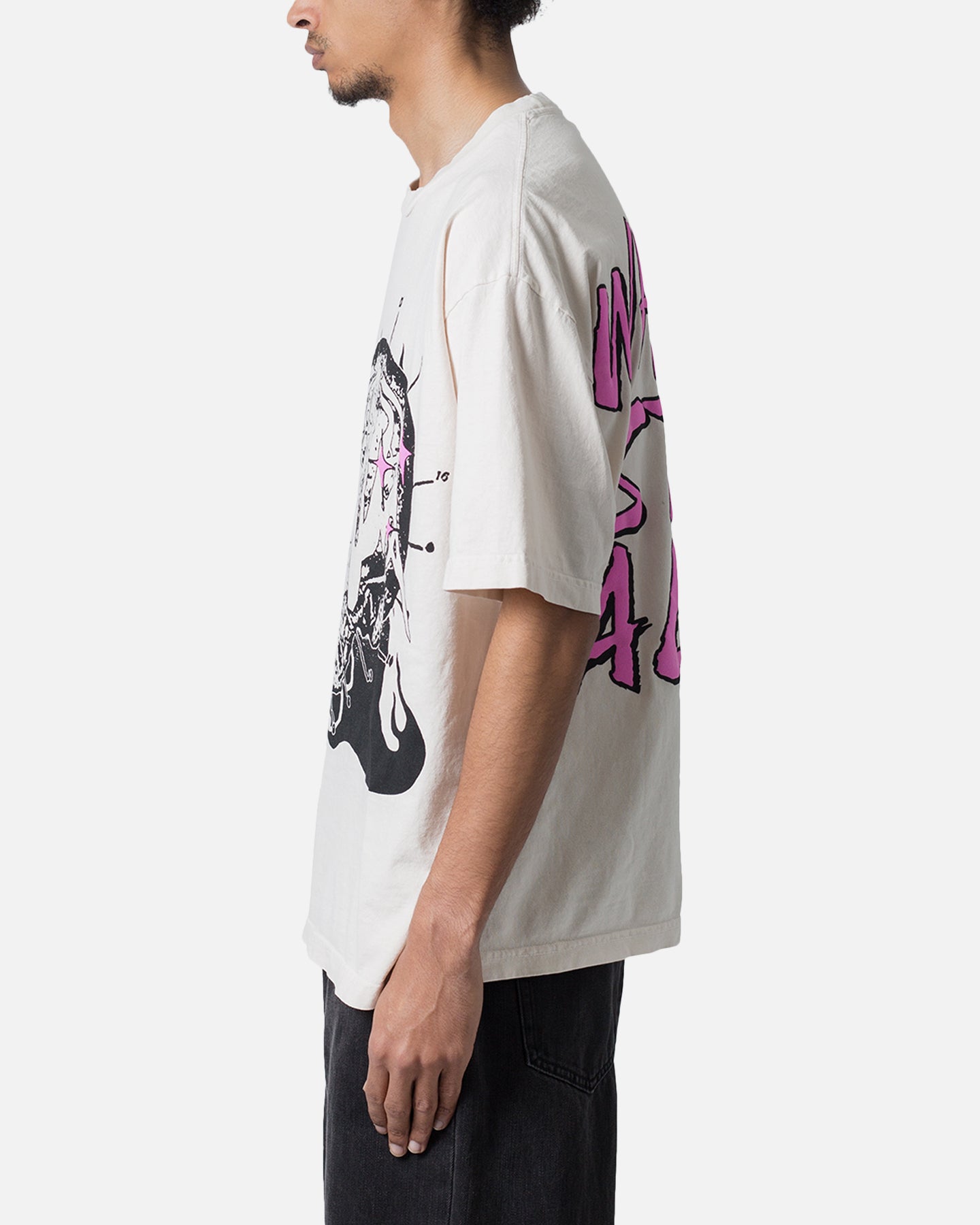 MNML Stars Align T-Shirt Off White | Culture Kings US