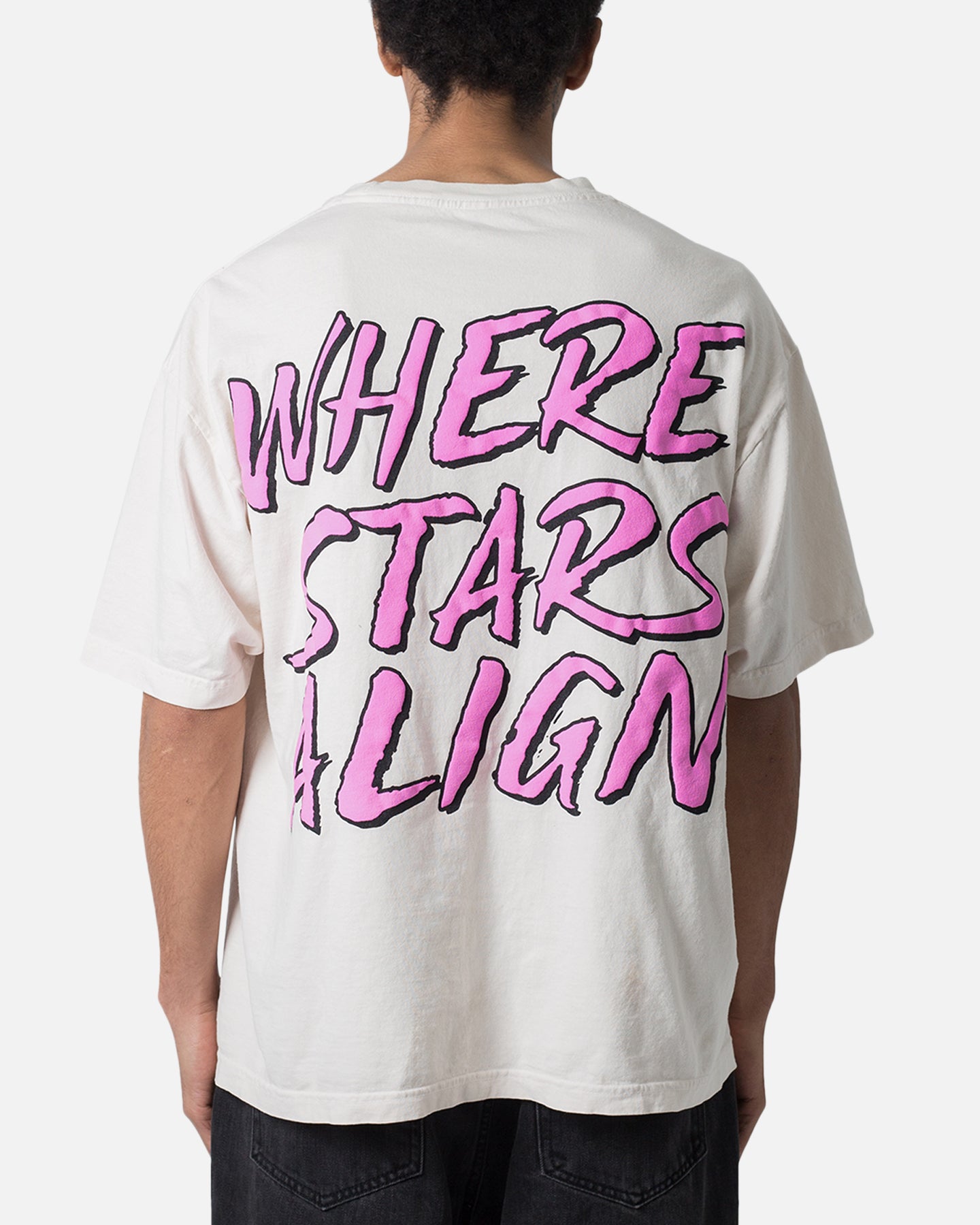 MNML Stars Align T-Shirt Off White | Culture Kings US