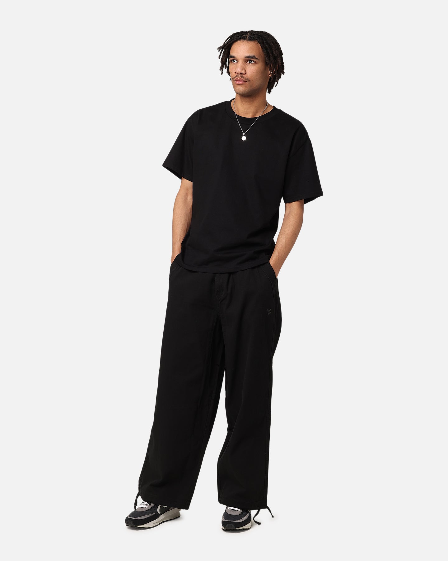 The Anti Order Anti Twill Parachute Pant Black | Culture Kings US