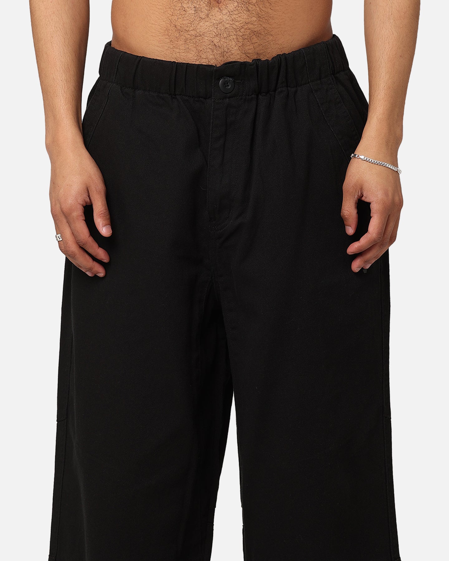 The Anti Order Anti Twill Parachute Pant Black | Culture Kings US