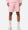 XXIII Fluffy Knit Shorts Pink