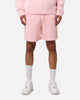XXIII Fluffy Knit Shorts Pink