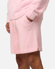 XXIII Fluffy Knit Shorts Pink