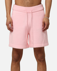 XXIII Fluffy Knit Shorts Pink