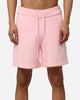 XXIII Fluffy Knit Shorts Pink
